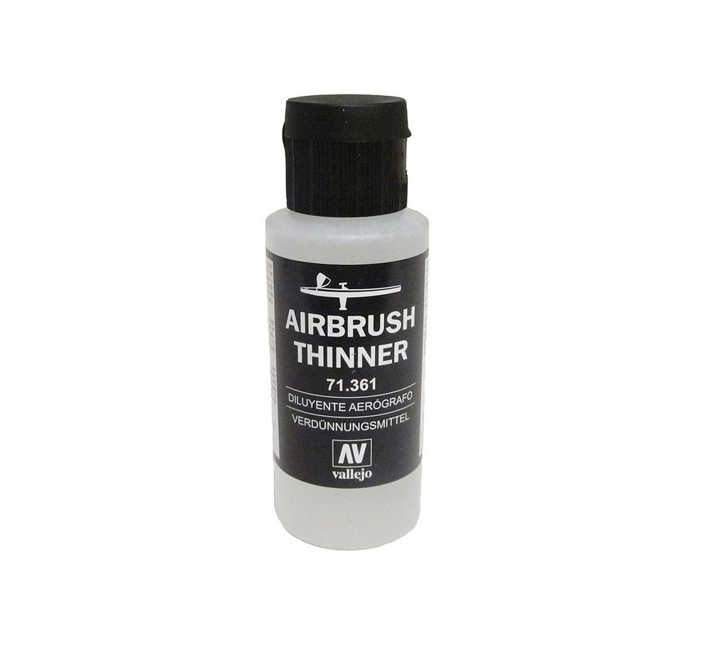 Vallejo - 71.361 - Airbrush Thinner 60 ml