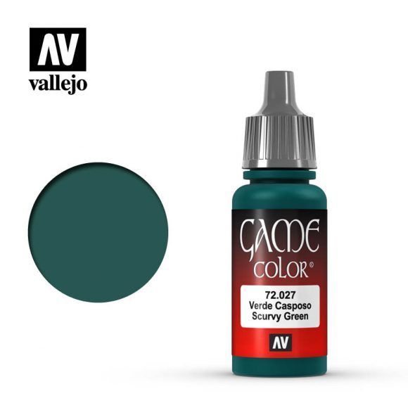 Vallejo Game Colour - Scurvy Green 17 ml