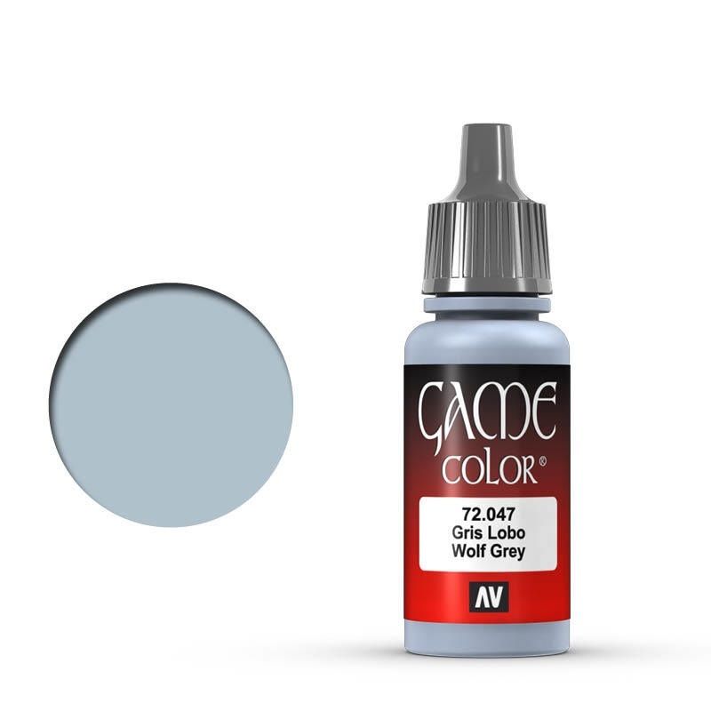 Vallejo Game Colour - Wolf Grey 17 ml