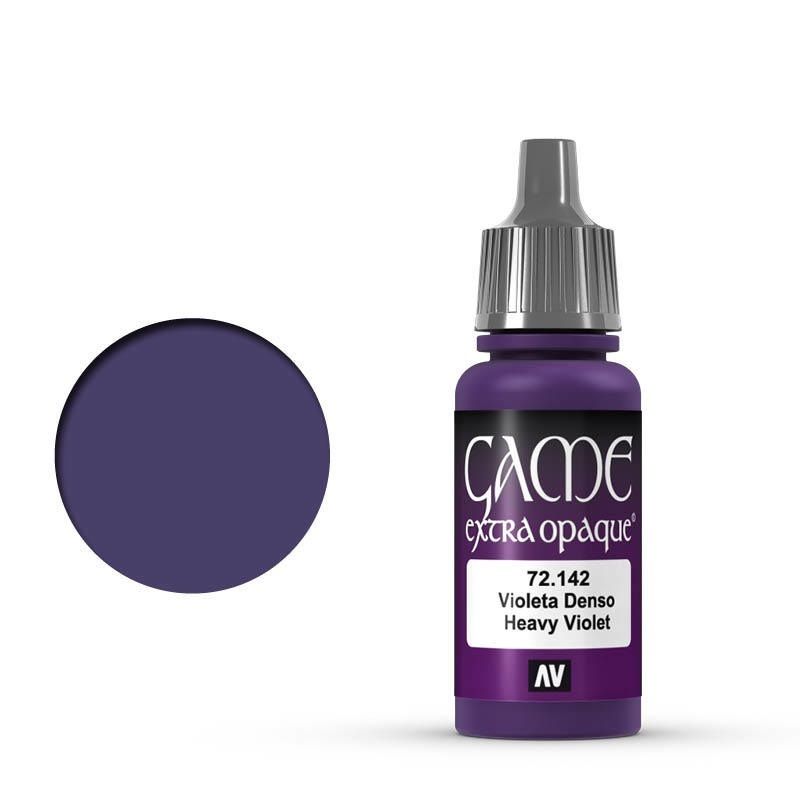 Vallejo Game Colour - Extra Opaque Heavy Violet 17 ml