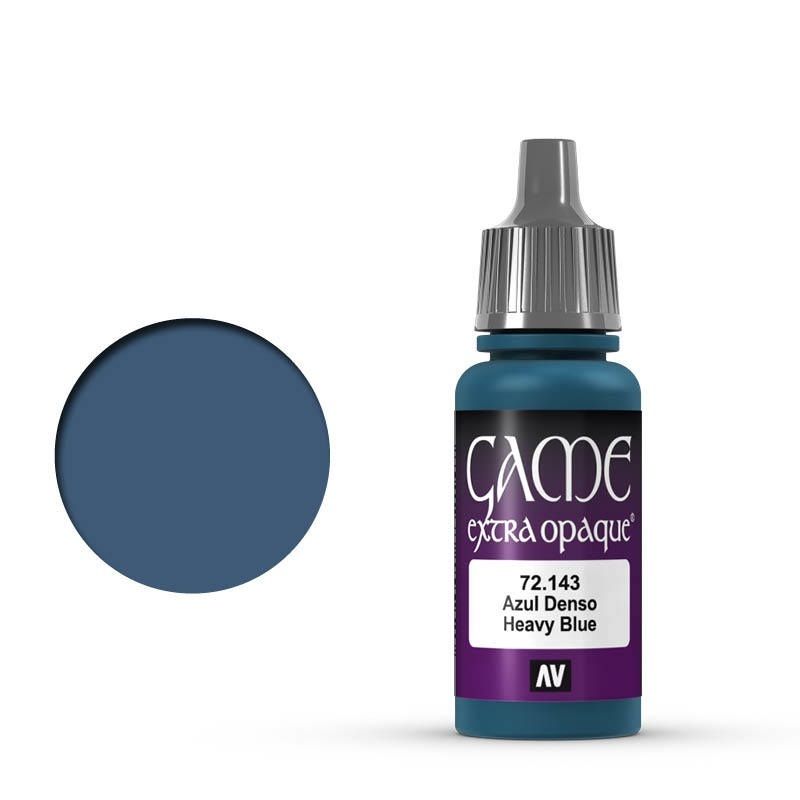 Vallejo Game Colour - Extra Opaque Heavy Blue 17 ml