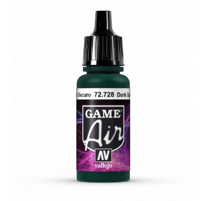 Vallejo Game Air - Dark Green 17 ml