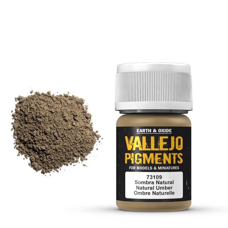 Vallejo Pigments - Natural Umber 30 ml