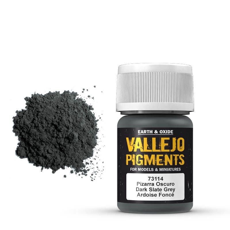 Vallejo Pigments - Dark Slate Grey 30 ml