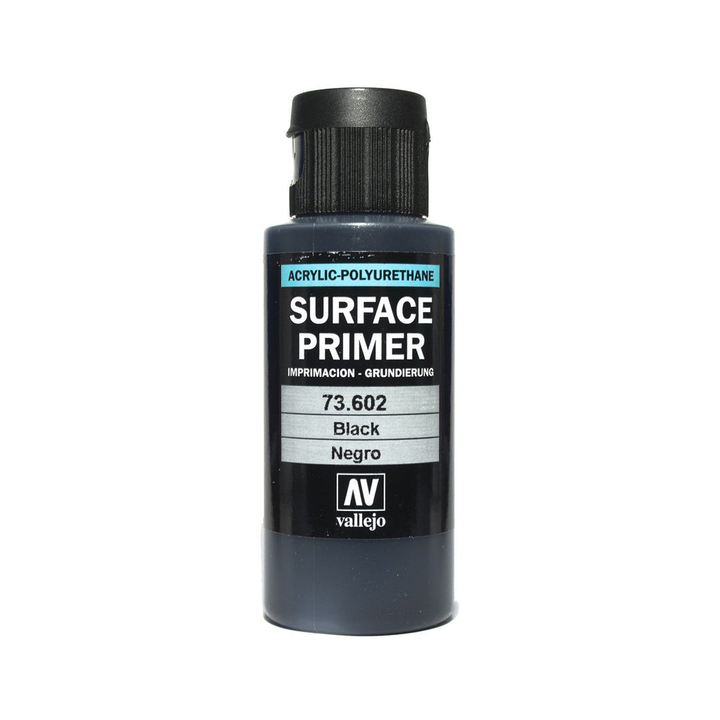 Vallejo - 73.602 - Surface Primer - Black 60 ml