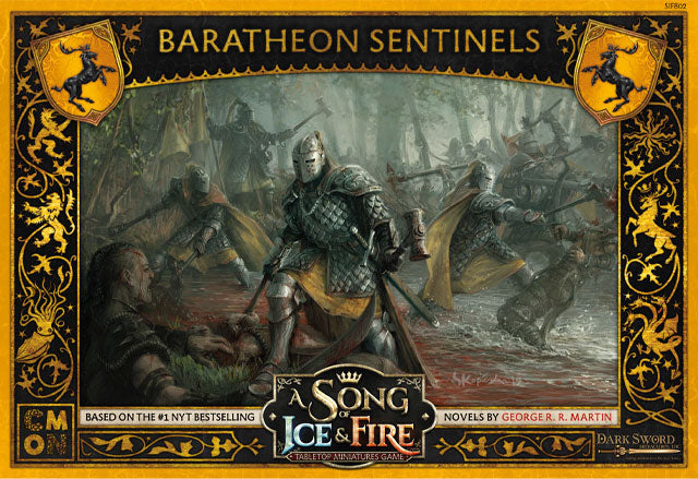 A Song of Ice and Fire TMG - Baratheon Sentinels