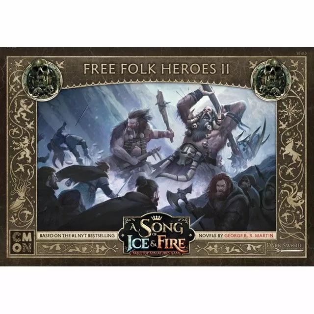 A Song of Ice and Fire TMG - Free Folk Heroes 2