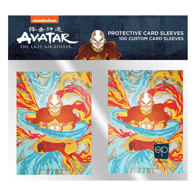 Avatar the Last Airbender Card Sleeves - 100 count