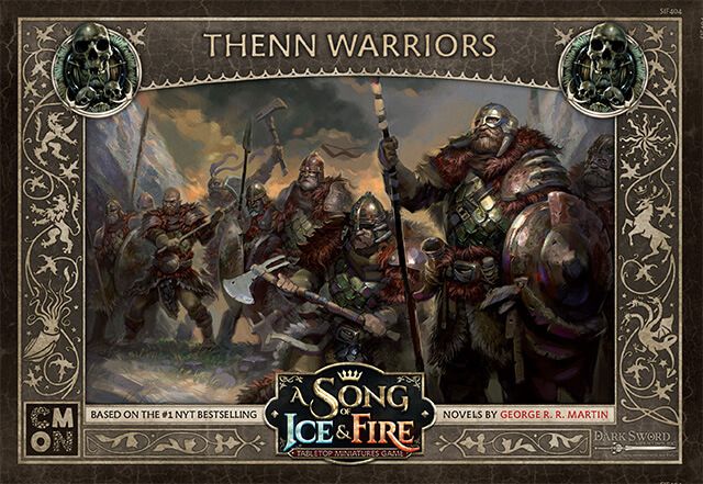 A Song of Ice and Fire TMG - Thenn Warriors