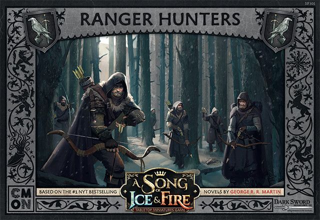 A Song of Ice and Fire TMG - Nights Watch Ranger Hunters