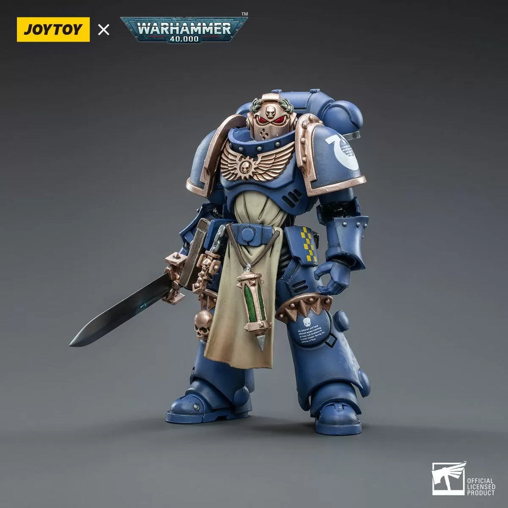 JoyToy 1/18 Scale Ultramarines Primaris Company Champion