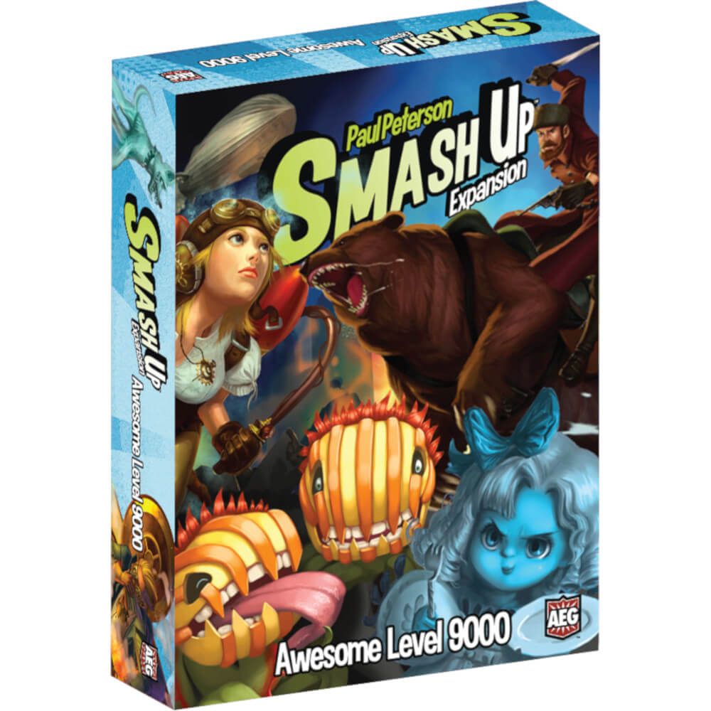 Smash Up: #1 Awesome Level 9000 Expansion
