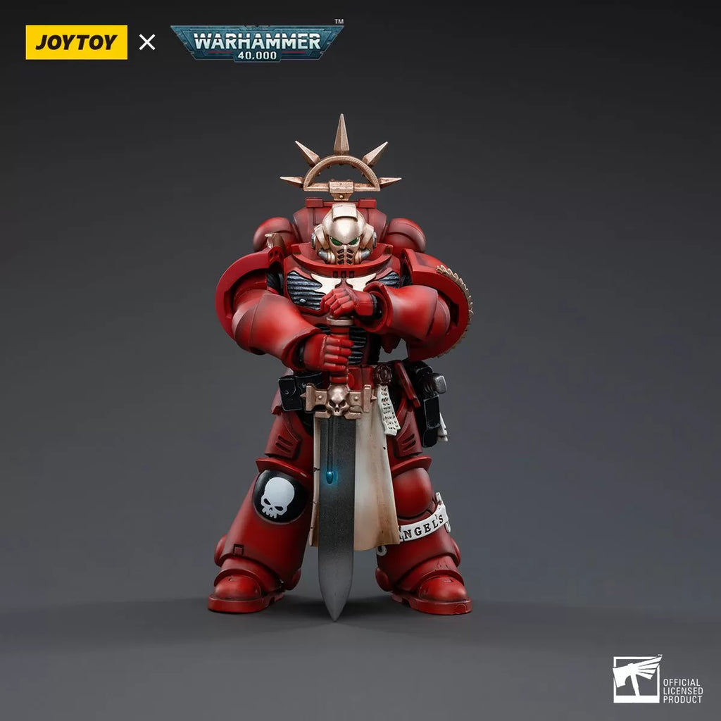 JoyToy 1/18 Scale Blood Angels Veteran Laenatus