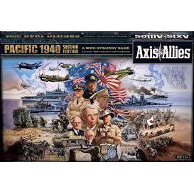 Axis & Allies Pacific 1940 Revised