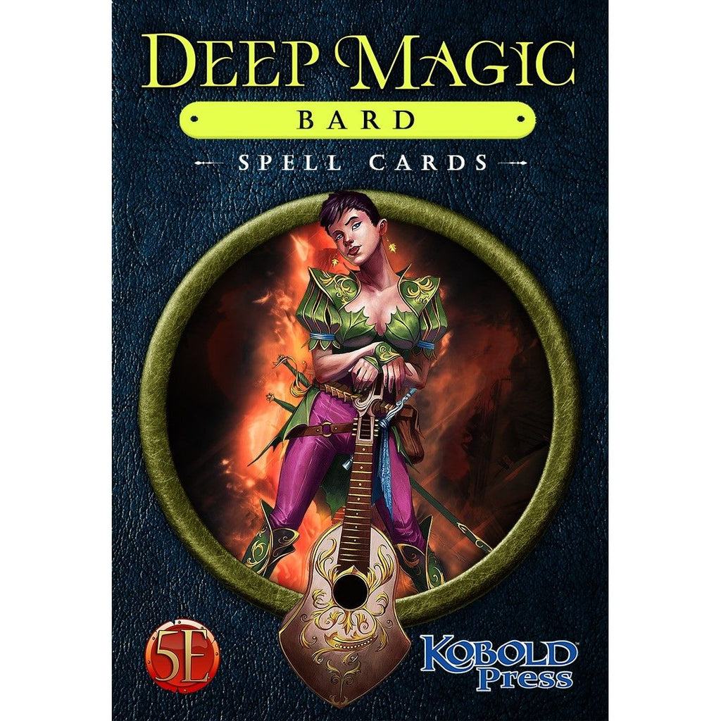 Kobold Press Deep Magic Spell Cards: Bard