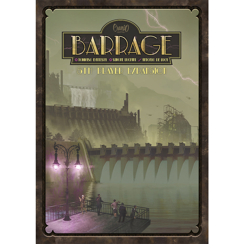 Barrage - 5th Player Expansion