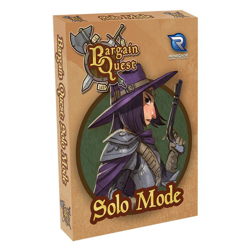 Bargain Quest Solo Mode