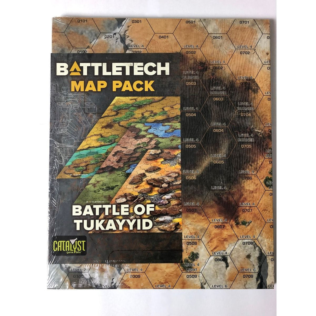 BattleTech - MapPack Battle For Tukayyid