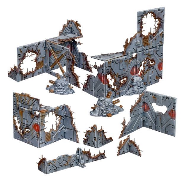 Terrain Crate - Battlefield Ruins