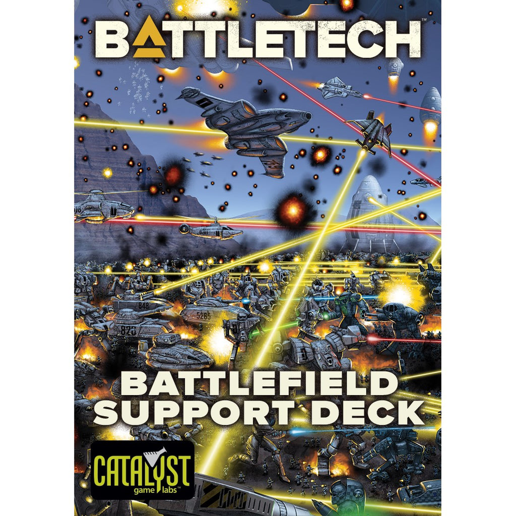 BattleTech - Battlefield Support Deck