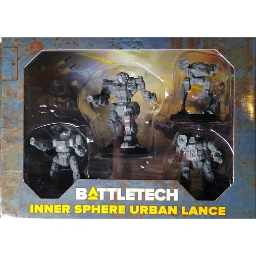 BattleTech - Inner Sphere Urban Lance