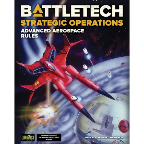 BattleTech - Strategic Operations Advanced Aerospace Rules (HC)