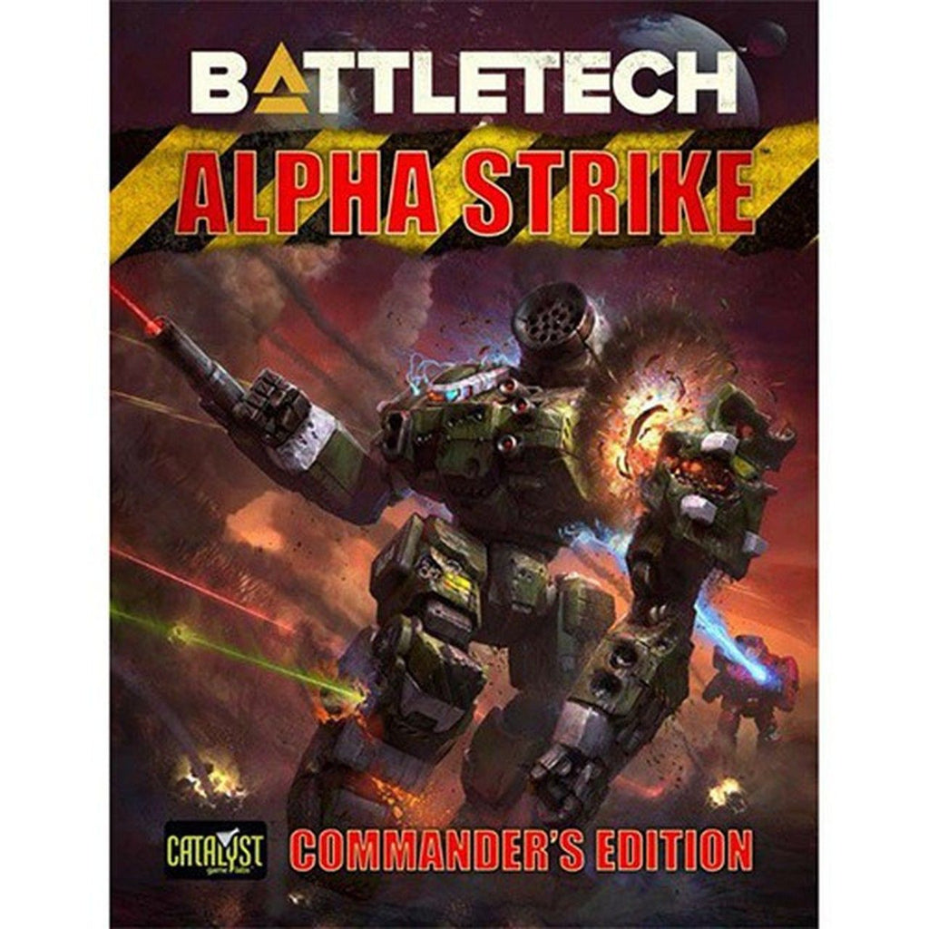 BattleTech - Alpha Strike Commanders Edition