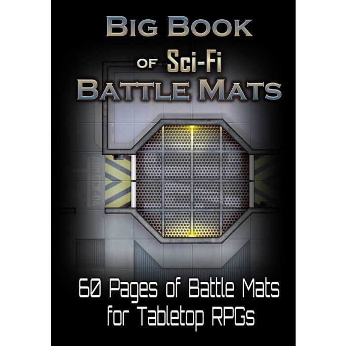 Big Book of Sci-Fi Battle Maps