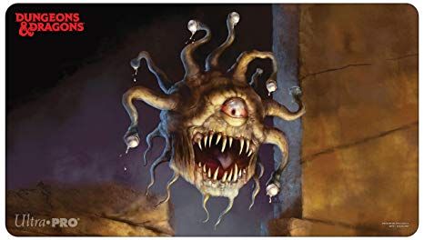 Dungeons and Dragons Beholder Playmat