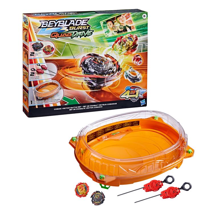 Beyblade Quad Drive Beystadium