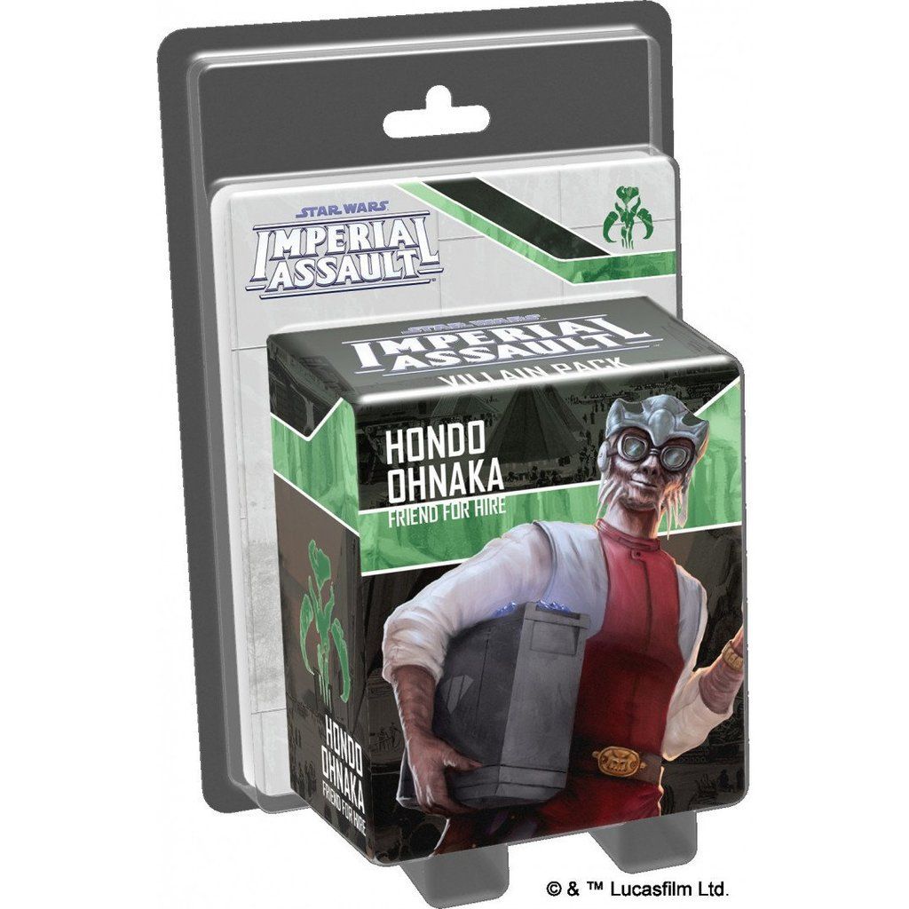 Star Wars Imperial Assault Hondo Ohnaka Friend for Hire