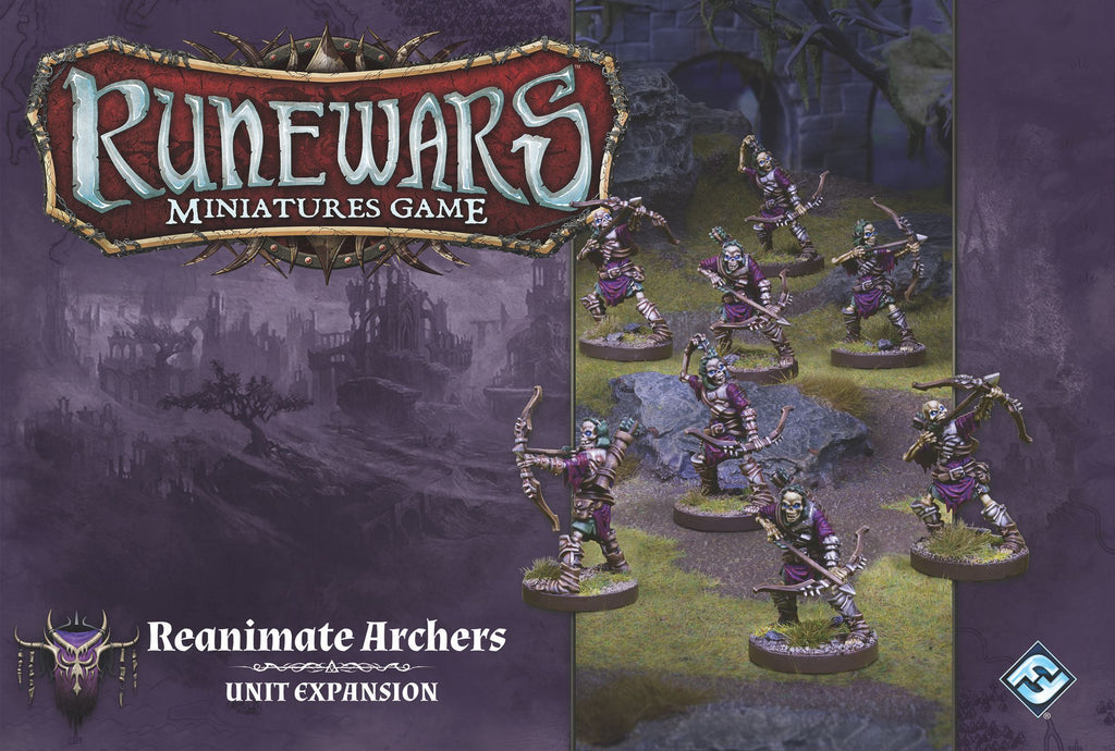 Runewars Reanimate Archers Expansion Pack
