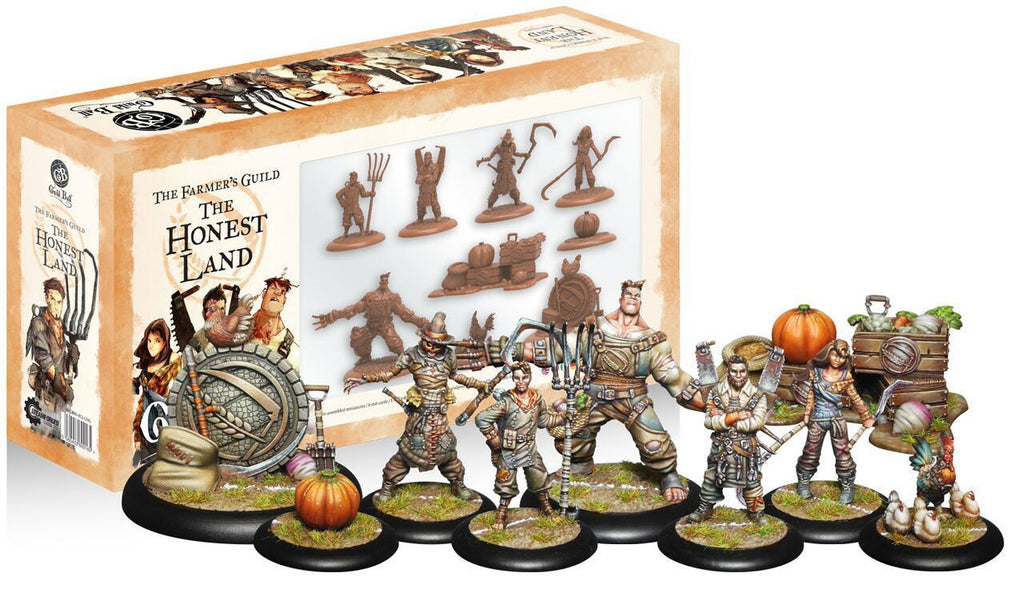 Guild Ball - The Farmers Guild The Honest Land