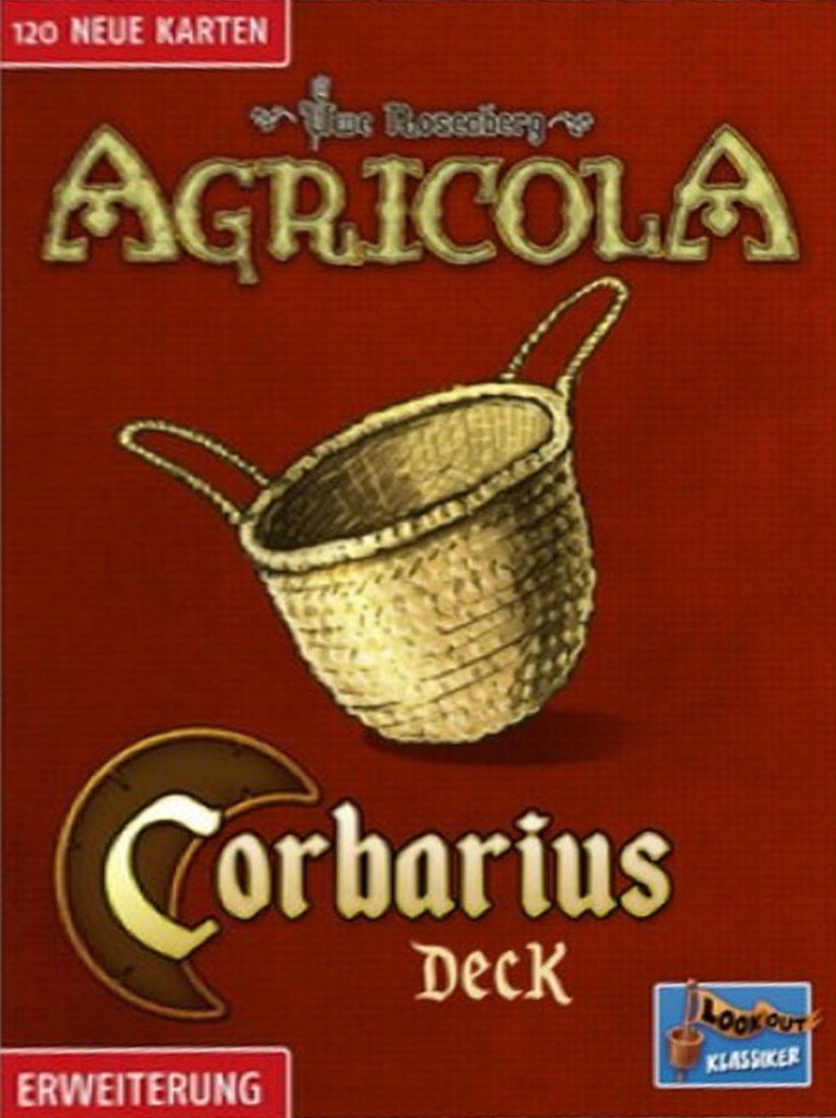 Agricola Corbarius Deck Expansion Deck