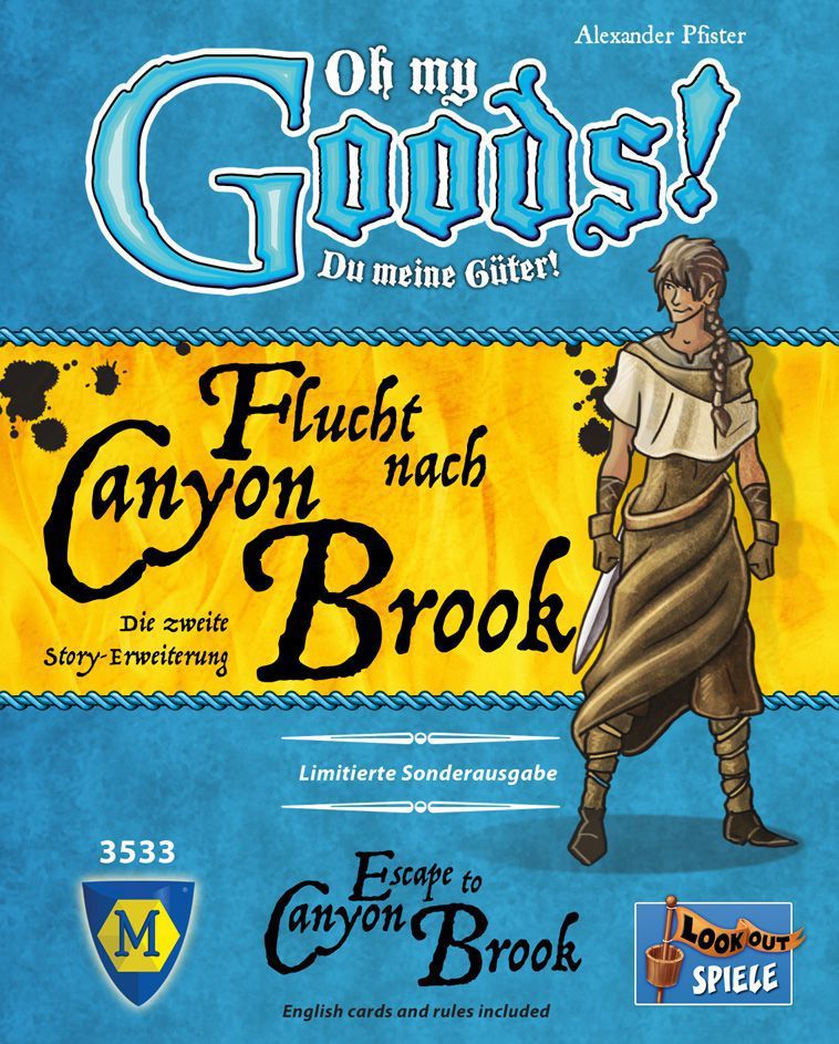 Oh My Goods Escape to Canyon Brook