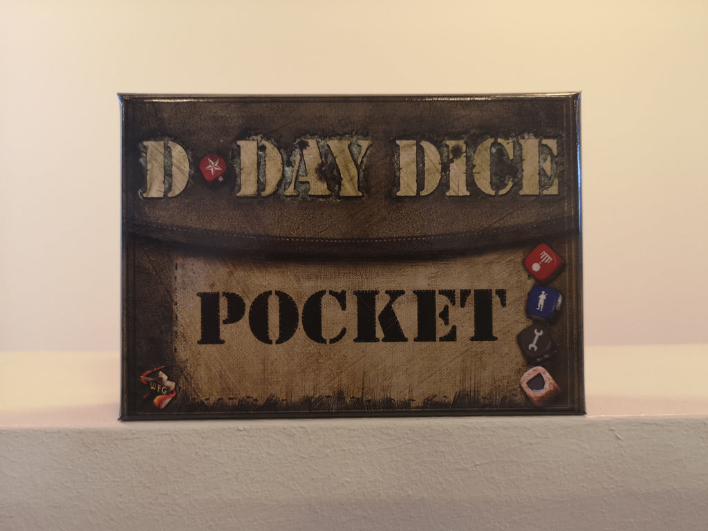 D Day Dice Pocket