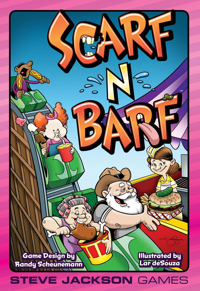 Scarf N Barf