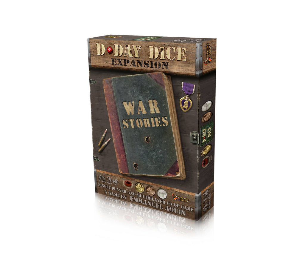 D Day Dice War Stories Expansion
