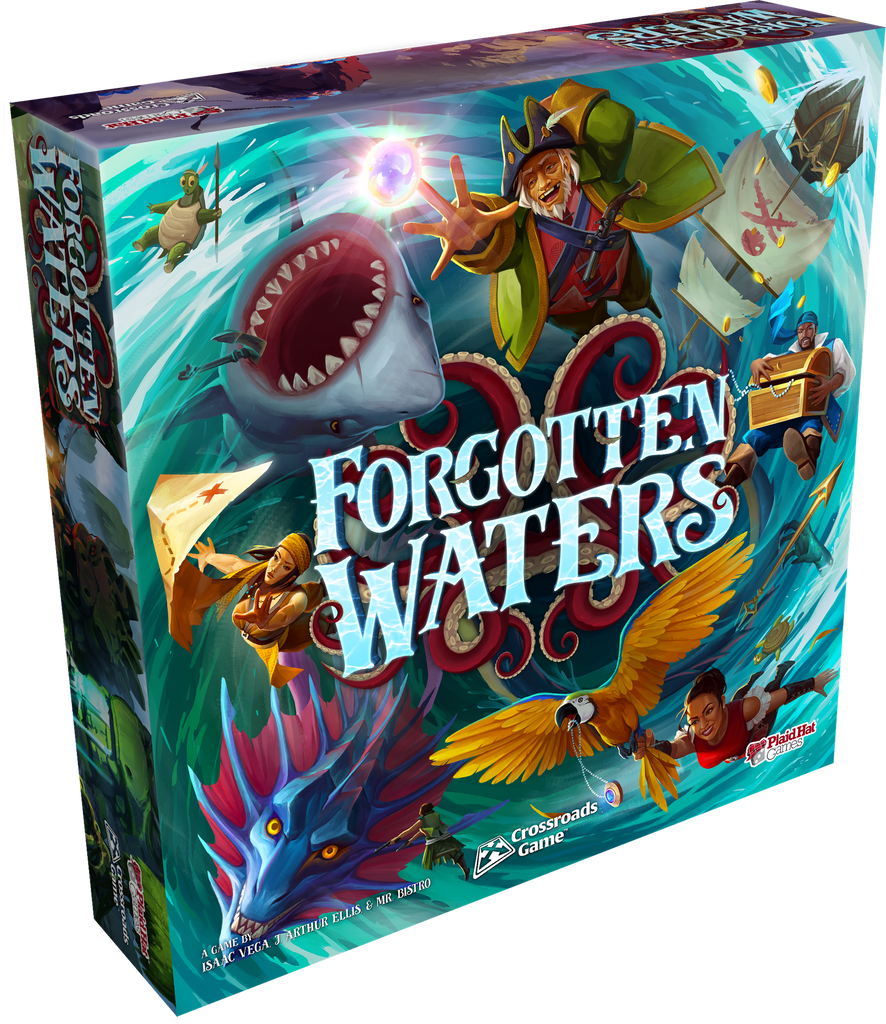 Forgotten Waters A Crossroads Games