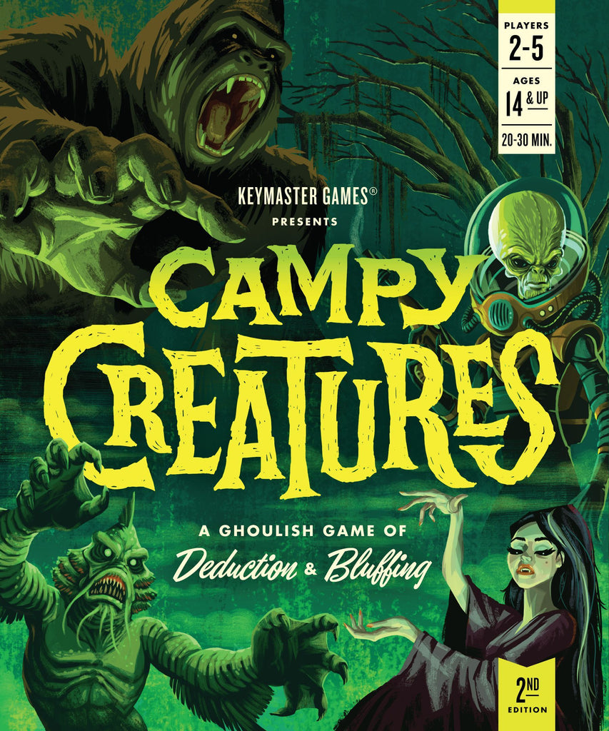 Campy Creatures (2nd Edition)
