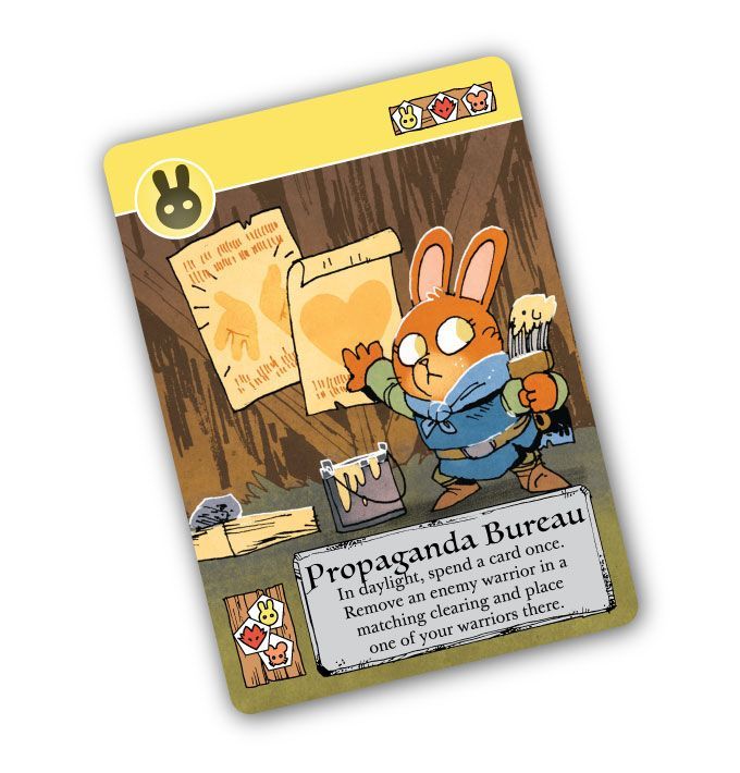 Root The Exiles and Partisans Deck