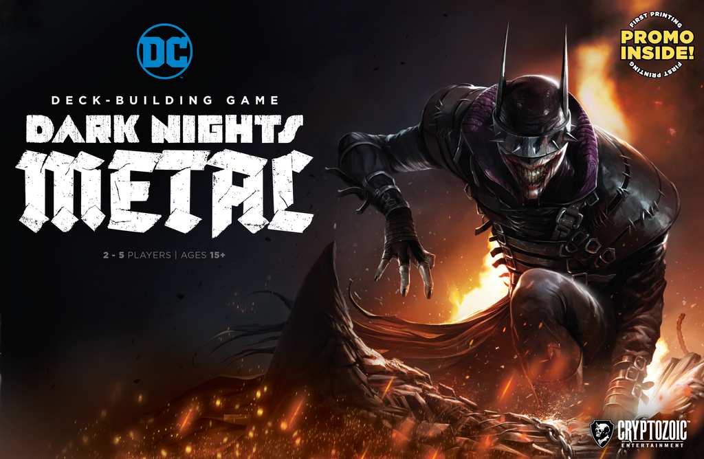 DC Comics Deck Building Game - Dark Knights: Metal