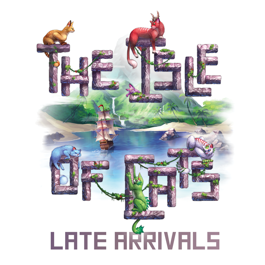 The Isle of Cats: Late Arrivals Expansion 5 & 6 Player Expansion