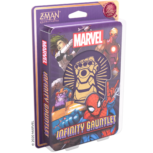 Love Letter Game - Infinity Gauntlet