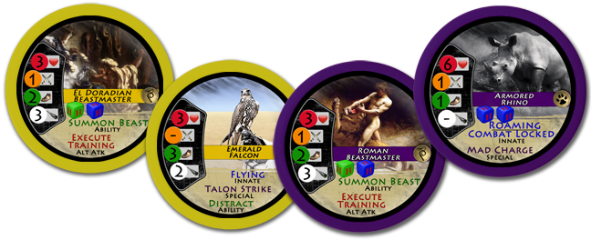 Hoplomachus: Beast and Master Expansion