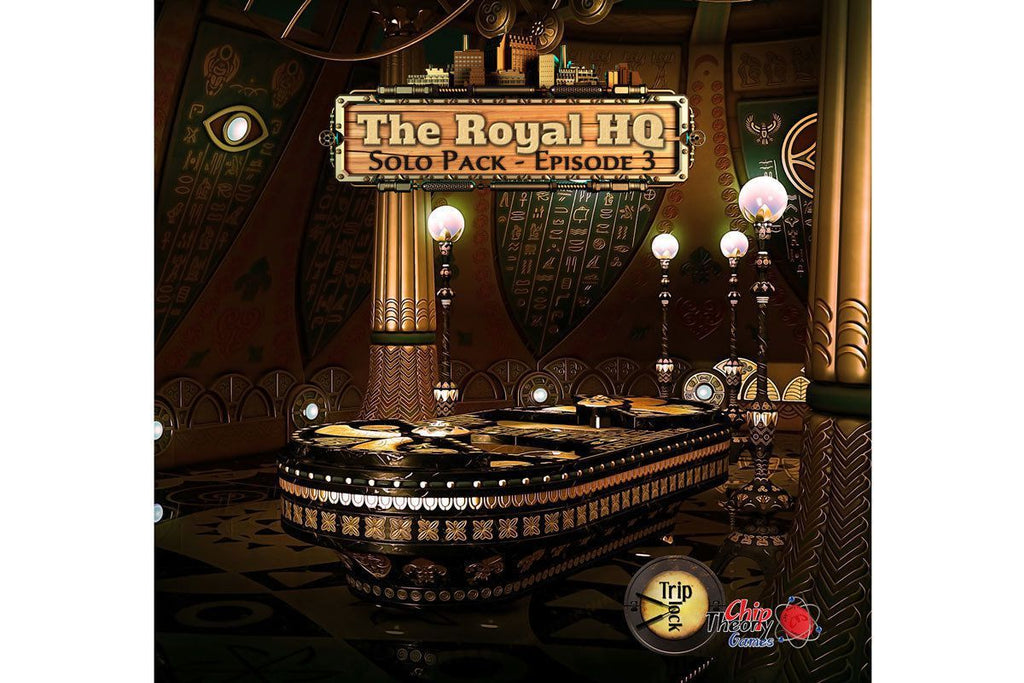 Triplock: Royal HQ Solo Expansion