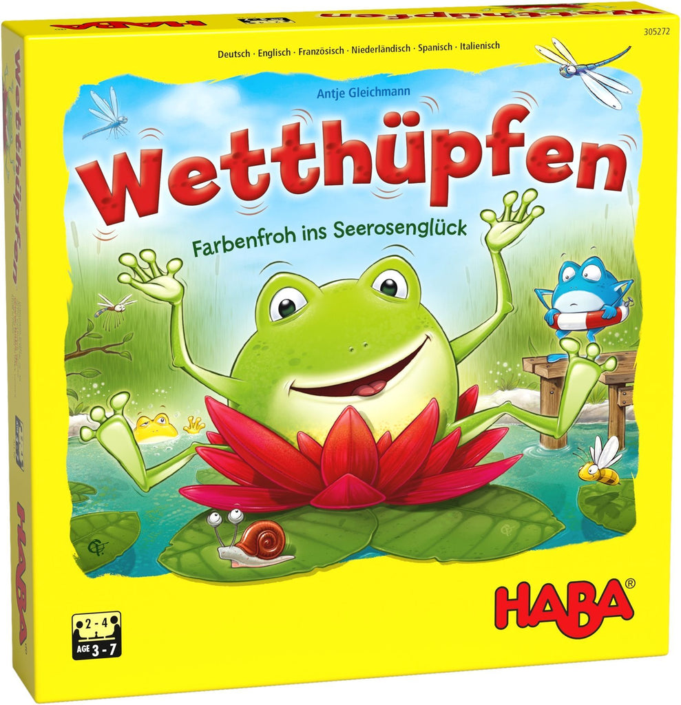 Jump Around Frogs - Wetthupfen