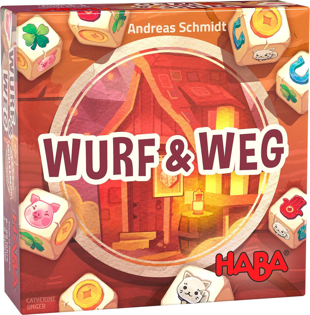 Lucky Dice - Wurf & Weg