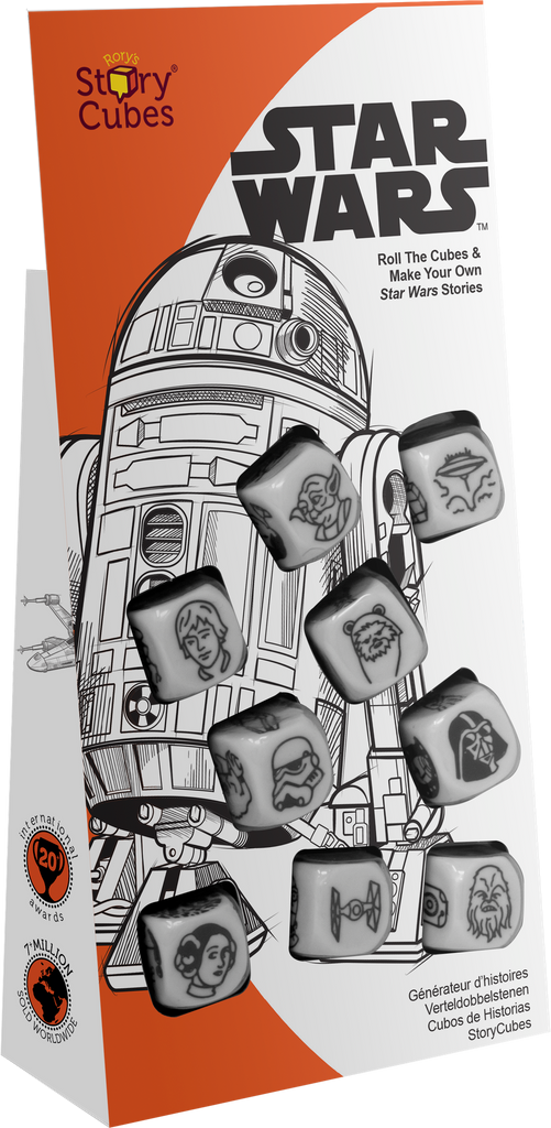 Star Wars Rorys Story Cubes Peg