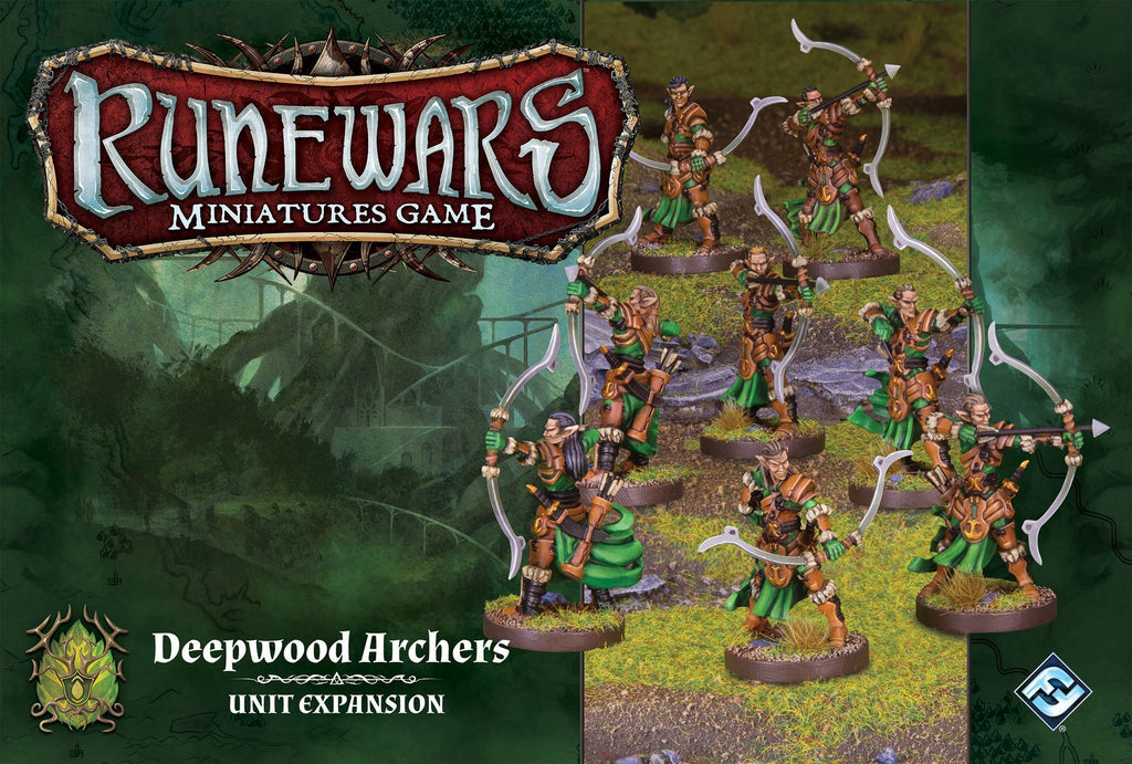 Runewars Deepwood Archers